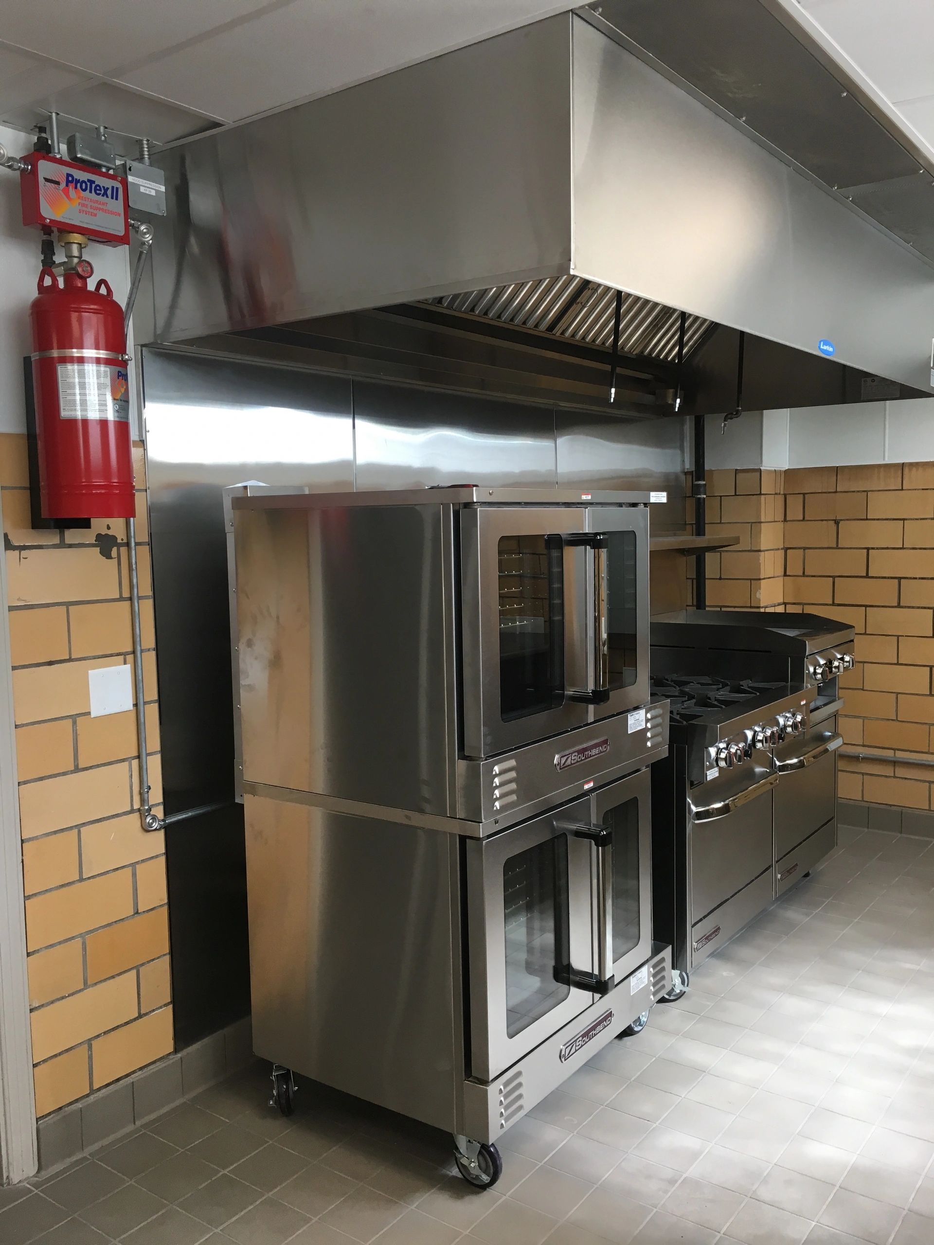 Kitchen Hoods Fire System Ohio Fire Suppression Cleveland Ohio
