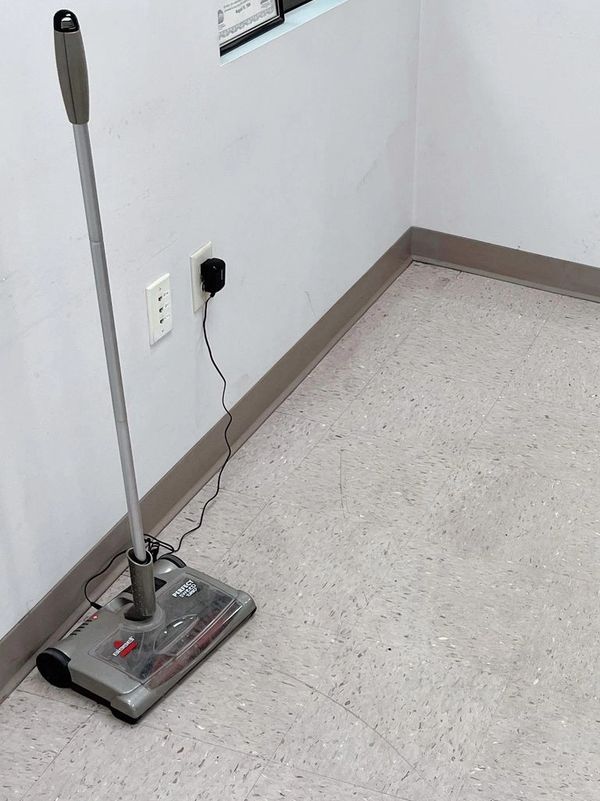 Results from Commercial Cleaning Spot Removal