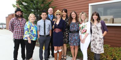 Cal Coast Academy faculty and staff members