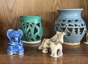 pottery decor