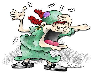 Creatively hand sketched and digitally finished