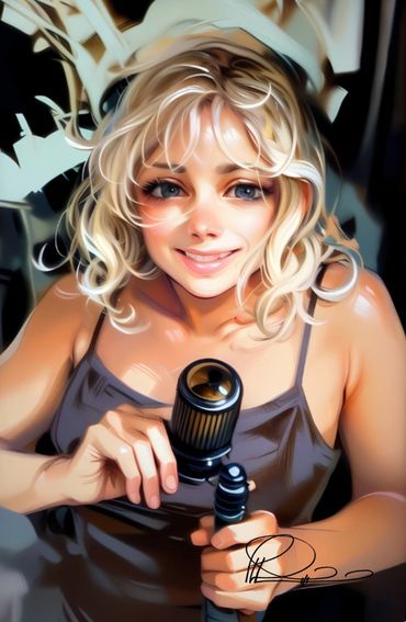 Creative image of announcement, digitally illustrated.