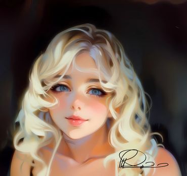 Illustrated of sunshine at heart