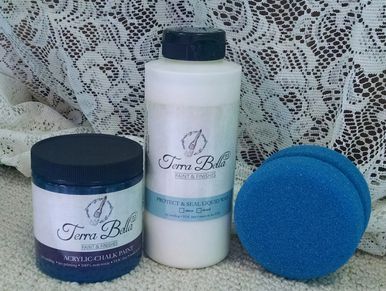 Tattered & Worn Terra Bella Paint and Finishes