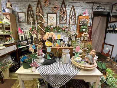 Tattered & Worn home decor