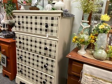 Tattered & Worn home decor