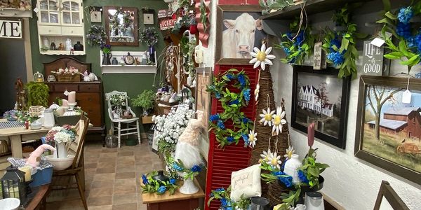 Tattered & Worn home decor