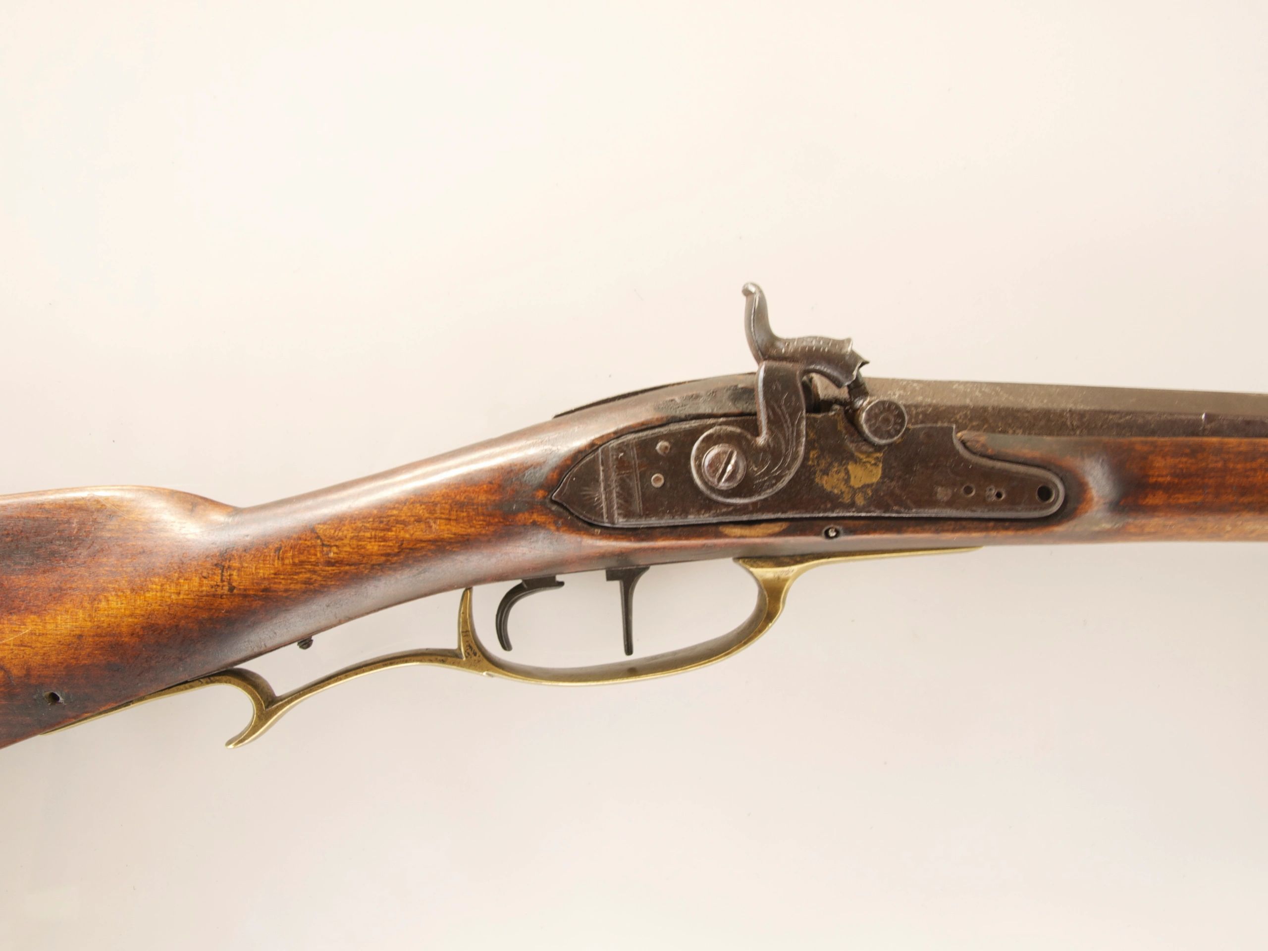 Crockettlongrifle davy crockett, flintlock rifle, flintlock weapons