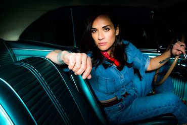 Queer Country Nashville Musician Mercy Bell. Photo by Emily April Allen.