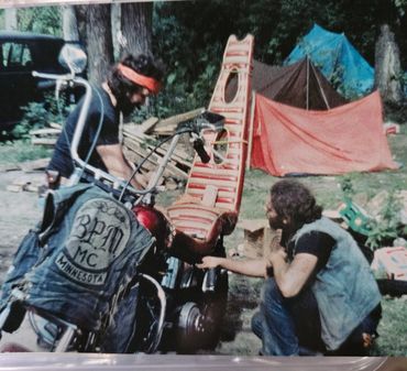 Brothers in the 80's