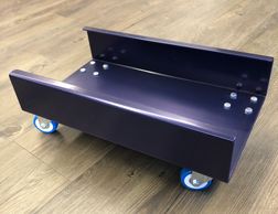 purple snowmobile sled track dolly calgary alberta canada