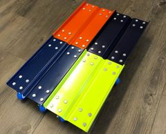 different coloured sled ski dollies calgary alberta canada