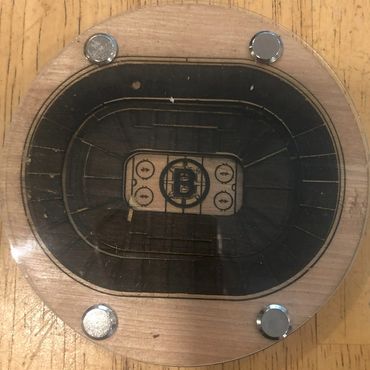 Boston Bruins Tiered Coaster - $12
4 for $40