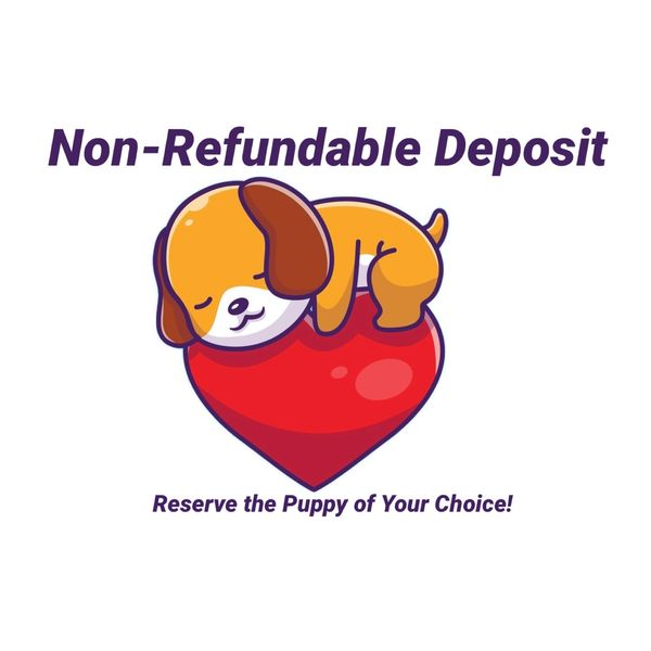 Puppy Deposit