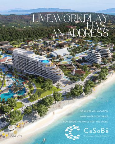 The Nautilus beachfront condominium residences at Casobe.