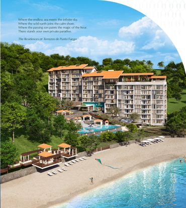 The Residences at Terrazas de Punta Fuego at Nasugbu, Batangas, Philippines.