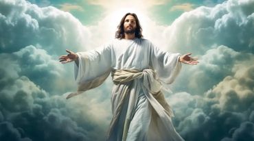 Jesus Ascending