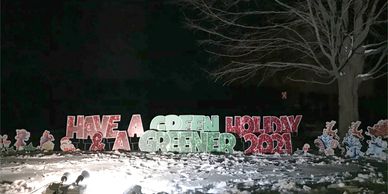 MEA Winter Lights 2020 in Medfield
