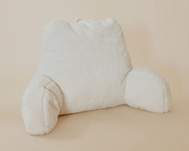 1 White Backrest Pillow
Available upon request