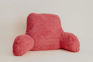 1 Plush Pink Backrest Pillow
Available upon request