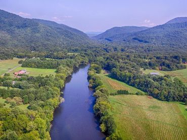 There are rivers, lakes, water falls, creeks and of course breathtaking mountains all around!