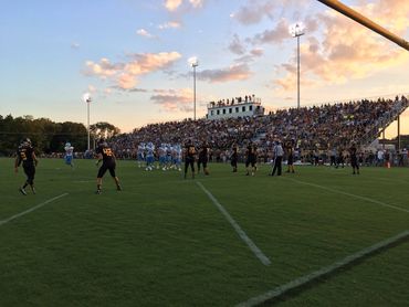 Faith, Family and Football is a favorite theme in this beautiful valley!