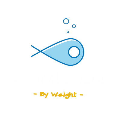 Logo of UMI Sushi with a stylized blue fish and bubbles.