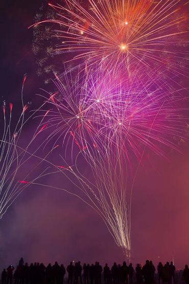 stunning fireworks display 2023