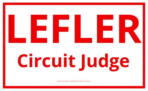 Derrick Lefler for Circuit Judge