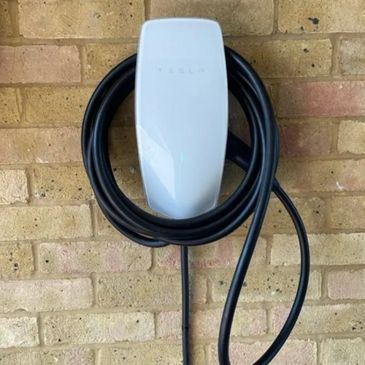 Tesla wallbox charger