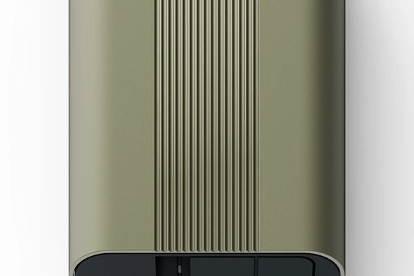 Simpson & Partners Grey and Teak EV charger Installer