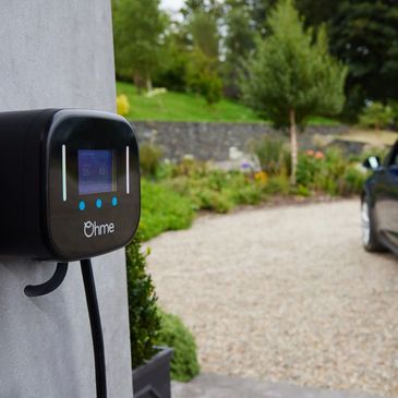 Ohme home pro EV charger