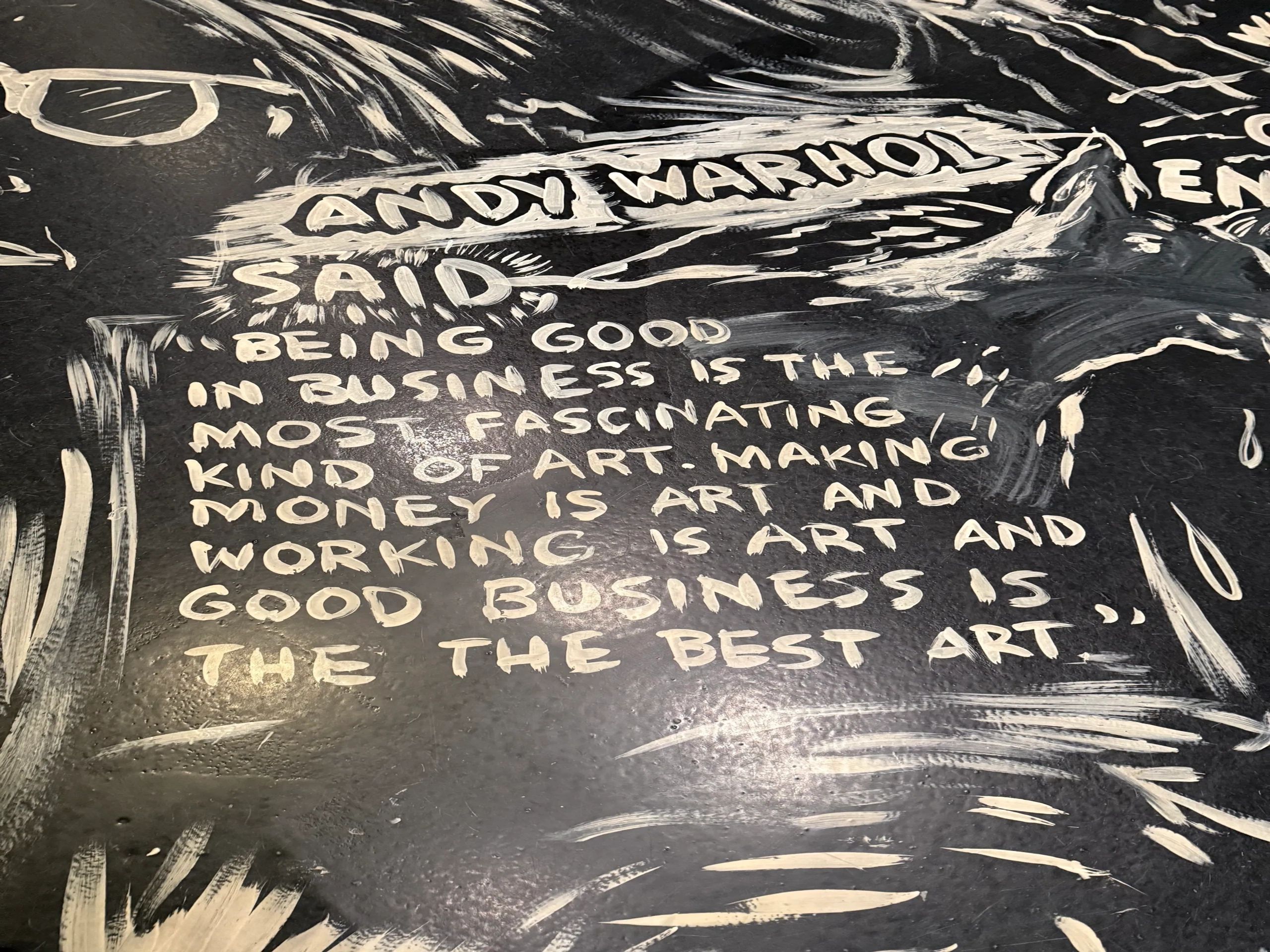 Artist Credit: Laurie Anderson
Title: Four Talks
Location: Hirshorn Museum Washington DC July 2025