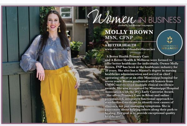 Molly Brown, Nurse Practitioner
