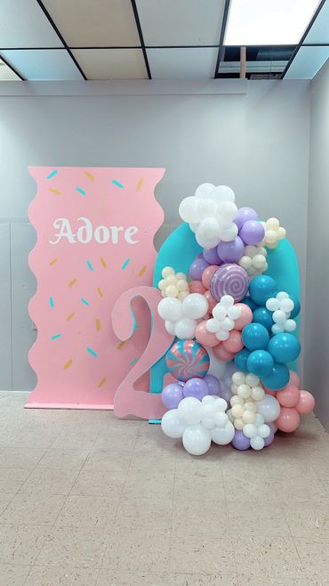 Backdrop Rental
balloons
