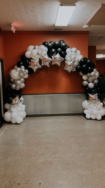 Balloon decoration for all events.