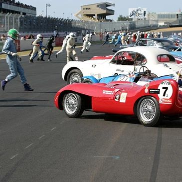 Le Mans Classic Start