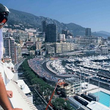 Monaco Grand Prix Balcony View