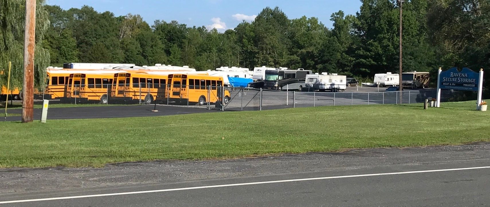 Ravena Secure Storage Storage, Camper, Boat Storage