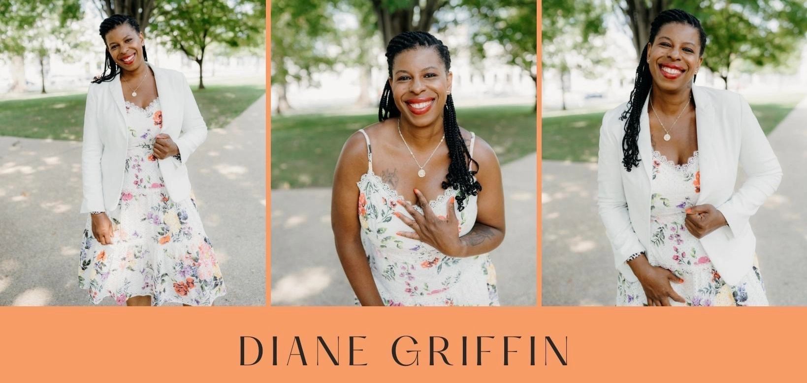 Diane Griffin 3 poses