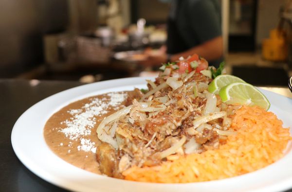 Carnitas Plato