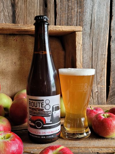 Récolte du Verger - Belge aux pommes