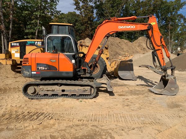 Construction Equipment; Daewoo Mimi Excavator