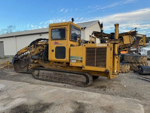 Construction Equipment; Trencher Unit