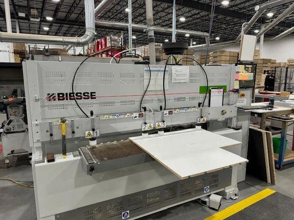 Manufacturing Equipment; Woodworking Unit