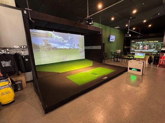 Entertainment Equipmeny; Golf Simulator