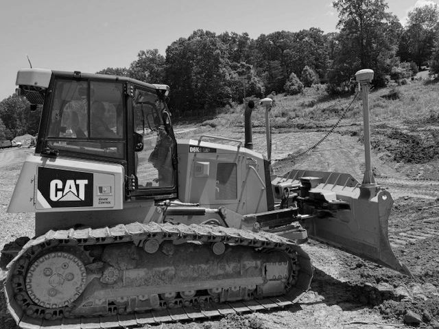Construction Equipment; CAT Dozer