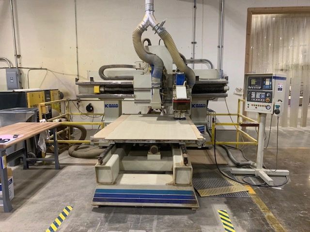 Manufacturing Equipment; CNC Router