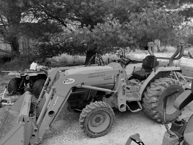Farm Equipment; Kubota Tractor
