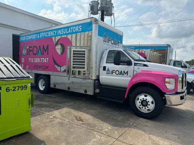 Transportation Equipment; Foam Insulation Truck